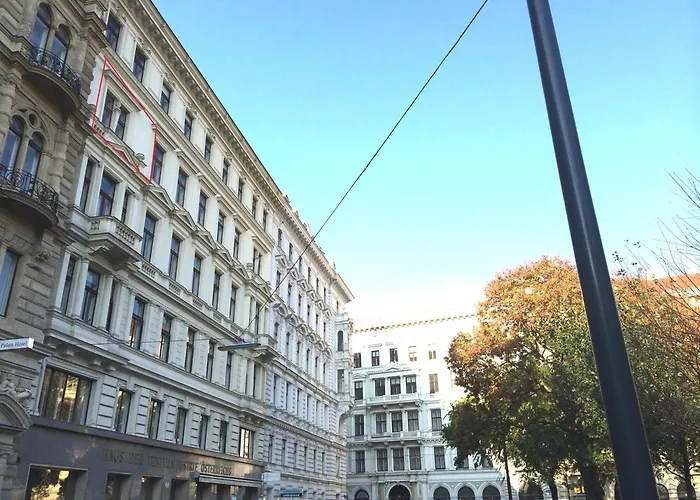 Parkview Rudolfsplatz Apartamento *
