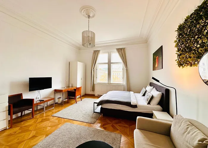 Apartamento Parkview Rudolfsplatz Viena